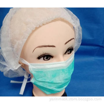 3 ply surgical mask with Tie-on